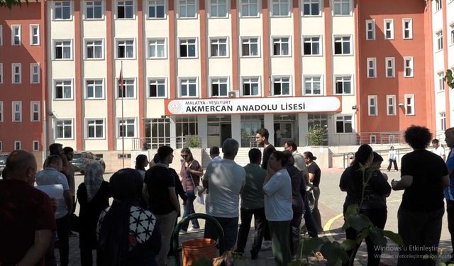 Malatya'da YKS Heyecanı Başladı