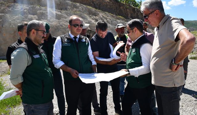 Malatya'daki Baraj ve Sulama Yatırımları Sahada İncelendi