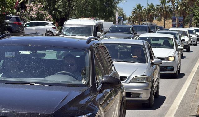 Mayısta Taşıt Kayıtlarında Düşüş