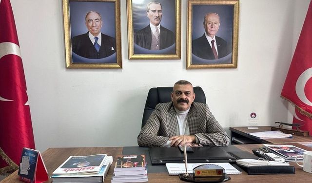 MHP Battalgazi İlçe Başkanı İlhan İlhan ve Yönetimi İstifa Etti!