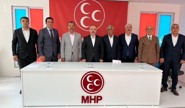 MHP Malatya'da Büyük Değişim: 7 İlçeye Yeni Başkan Atandı!