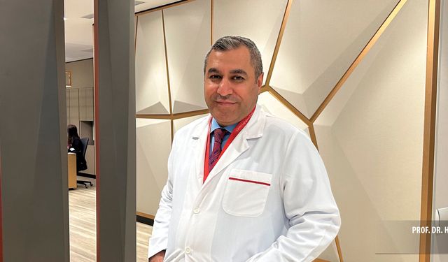 Prof. Dr. Hakan Harputluoğlu Yeniden İnönü Üniversitesi'nde