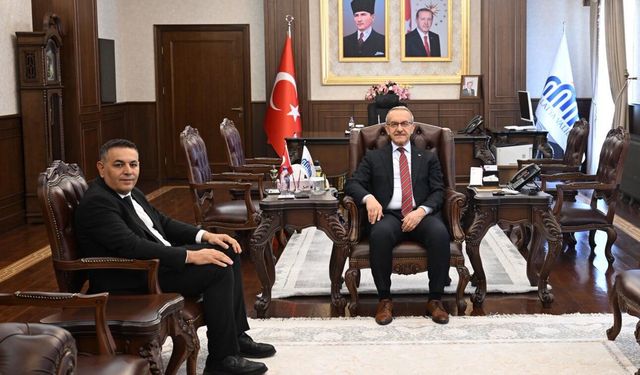 Sadıkoğlu, iş dünyasının taleplerini Vali Yavuz'a iletti