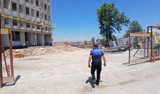 YKS Gününde Battalgazi Zabıtası Sahadaydı