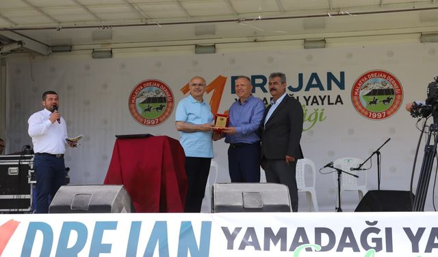 11. Drejan Şenlikleri Binlerce Kişiyi Buluşturdu