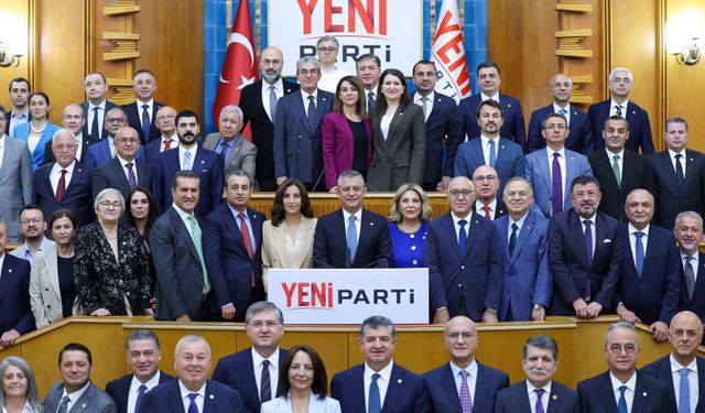 Ağbaba, YENİ Parti Grup Yönetiminde