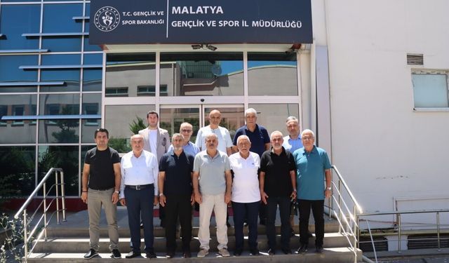 ASKF'nin İlk Ziyareti Amatör Sporun Geleceği İçin Oldu