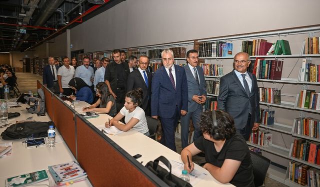 Bakan Işıkhan'dan Malatya Büyükşehir Belediyesi'ne Ziyaret