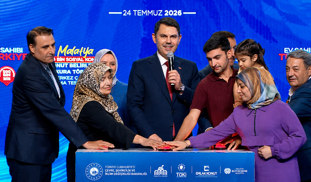 Bakan Kurum: 'Malatya'yı Bir An Olsun Yalnız Bırakmadık'