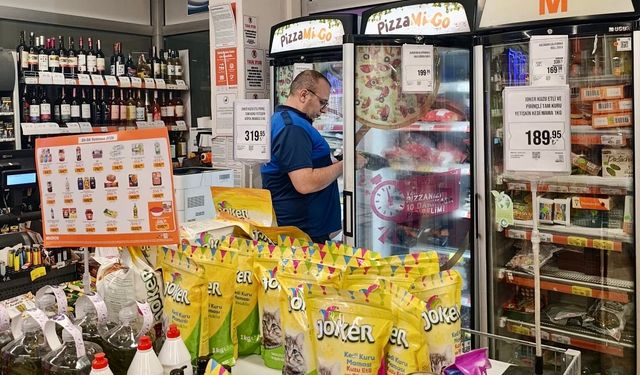 Battalgazi Zabıtasından Marketlerde Son Tüketim Tarihi Denetimi