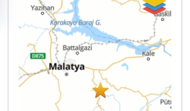Battalgazi'de 5.0 Büyüklüğünde Deprem: Malatya Sokaklara Döküldü