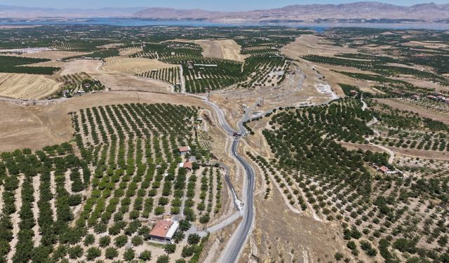 Battalgazi'de Asfalt Çalışmaları Sürüyor