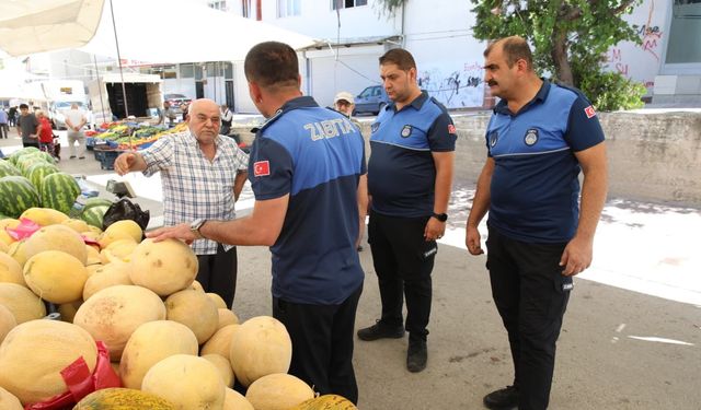 Battalgazi'de Temizlik Ve Pazar Denetimleri Sürüyor