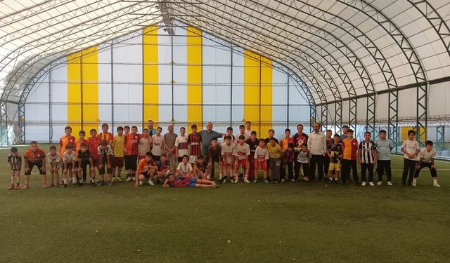 Battalgazi'de Yaz Kur'an Kursları Futbol Turnuvası Başladı