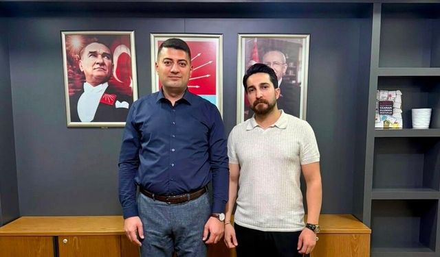 CHP Battalgazi İlçe Başkanlığı'na Veysel Akdemir atandı