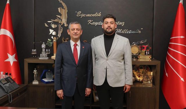 CHP Gençlik Kolları Genel Başkan Yardımcısı İbrahim Erbaş İstifa Etti