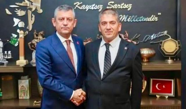 CHP Hekimhan İlçe Başkanı Sedat Öztürk İstifa Etti