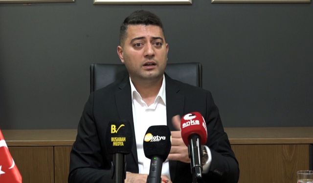 CHP İl Başkanı Hakan Satılmış: 'Bu Süreci Ortak Akılla Aşacağız'