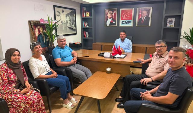 CHP Malatya'da Dört İlçe Yönetimi Görevden Alındı