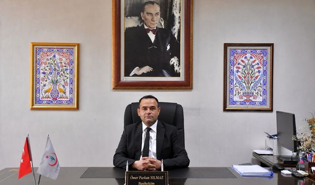 Darende Hulusi Efendi Devlet Hastanesi'nde Yeni Başhekim Göreve Başladı