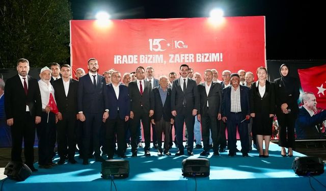 Darende Tek Yürek Oldu