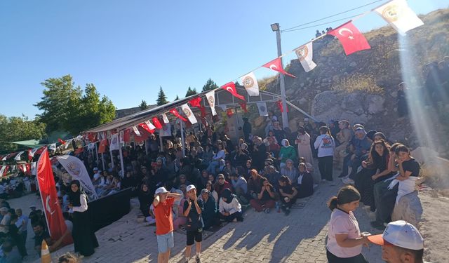 Darende'de Geleneksel Pilav Şenliğine Yoğun İlgi