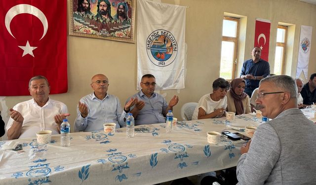 Darende'de Muharrem Ayında Bin Kişilik Aşure Buluşması