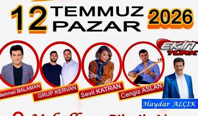Darendeliler 14. Geleneksel MİDİDER Pilav Şenliği'nde Buluşacak