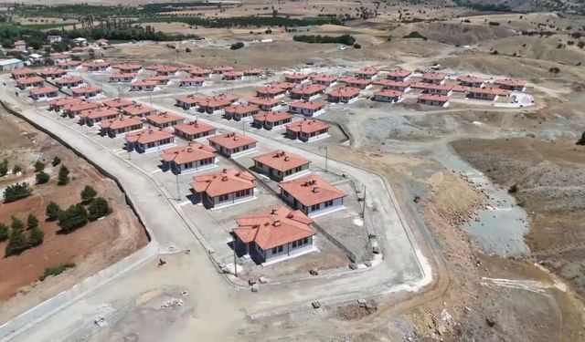 Doğanşehir'de 189 Kırsal Konutun Teslimi Başlıyor