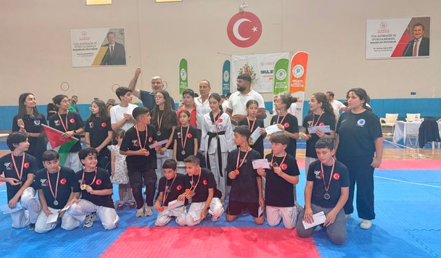 Doğuş Spor Taekwondo Takımı Malatya Şampiyonu Oldu