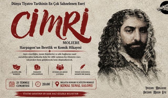 Harpagon'un İbretlik ve Komik Hikayesi Sahneye Taşınıyor