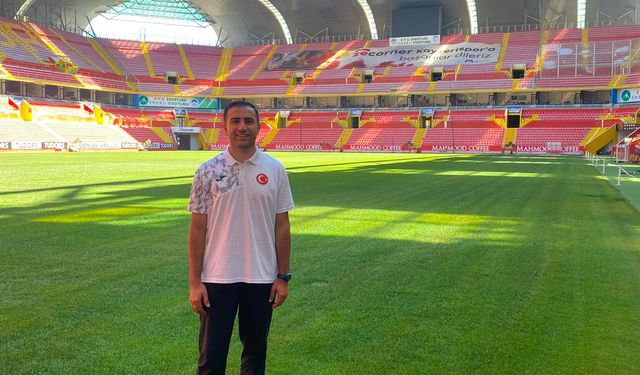 Hasan Çeri Avrupa Şampiyonası'nda Milli Takım Teknik Ekibinde