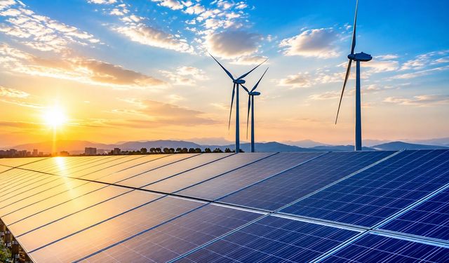 Haziranda Güneş Enerjisinden Rekor Elektrik Üretimi
