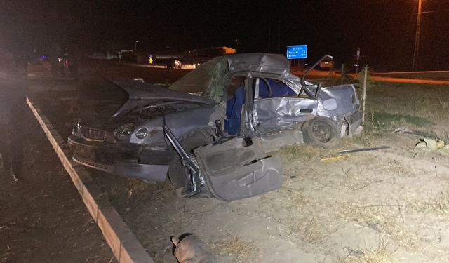 Hekimhan'da Feci Kaza: 1 Ölü, 1 Yaralı