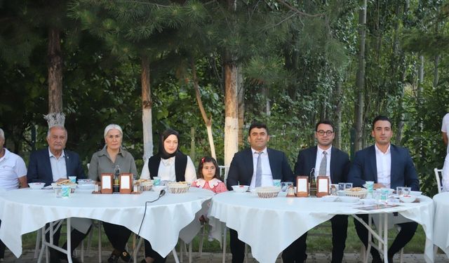 Hekimhan'da Yargı Mensuplarına Veda Programı