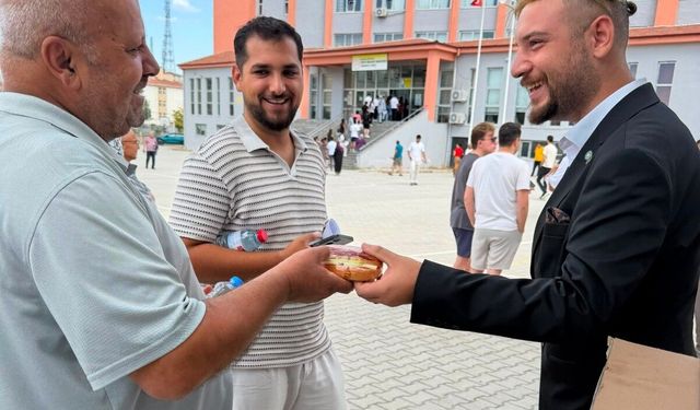 İYİ Parti Gençlik Kolları'ndan AGS Adaylarına Sınav Öncesi Destek