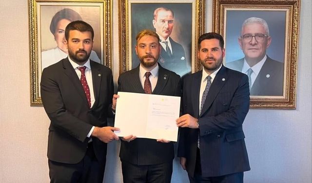 İYİ Parti Malatya Gençlik Kolları Başkanlığına Mahmut Lider Şentürk Atandı