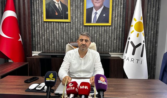 İYİ Parti Malatya'dan Atatürk'e Hakaret İçeren Paylaşım Hakkında Suç Duyurusu