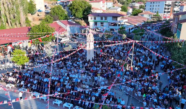 Kuluncak'ta İlk Kültür Festivali Coşkuyla Gerçekleştirildi