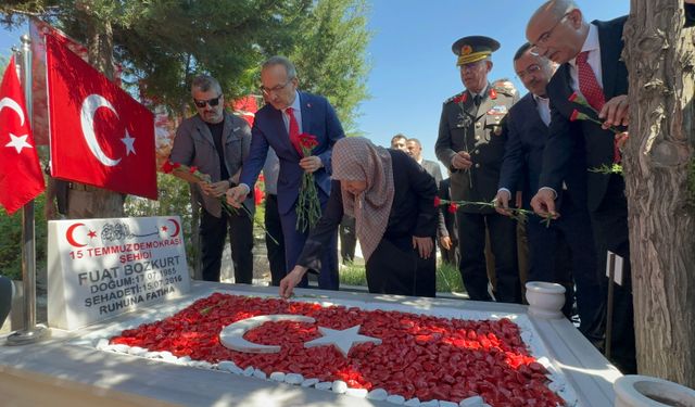 Kurşunlara Göğsünü Siper Eden Kahramanlar Unutulmadı
