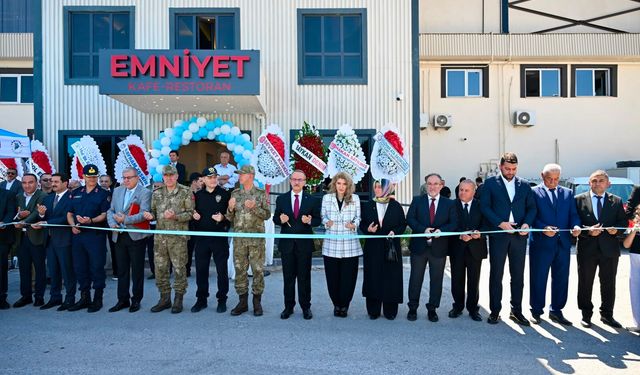 Malatya Emniyeti'ne Yeni Sosyal Tesis ve 13 Hizmet Aracı