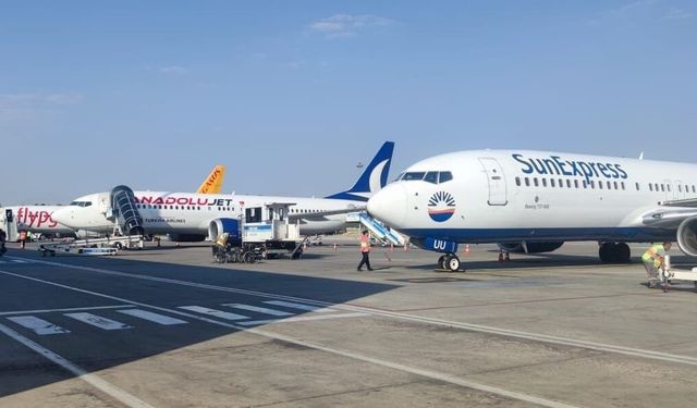 Malatya Havalimanı Haziran Ayında 74 Bini Aşkın Yolcu Ağırladı: 6 Aylık Veriler Açıklandı