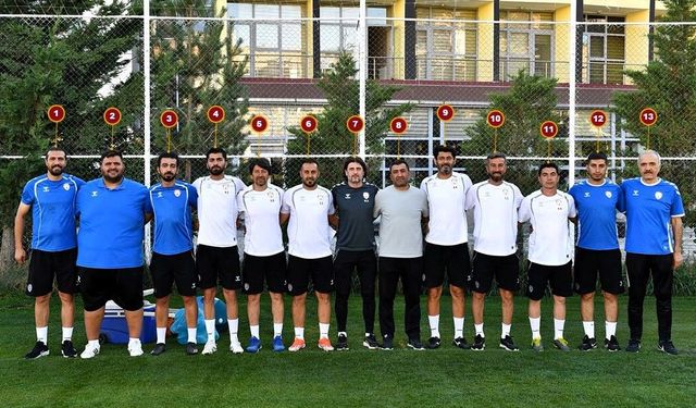Malatya Yeşilyurtspor'da Teknik Heyet Belli Oldu