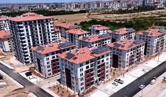 Malatya'da 2 bin 390 konutun daha anahtarları teslim edilecek