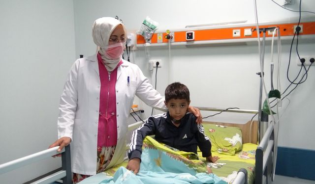 Malatya'da Çocuklara Umut Olan Merkezde 130'uncu Kemik İliği Nakli