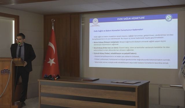 Malatya'da Evde Bakım Ve Sosyal Hizmetler Masaya Yatırıldı