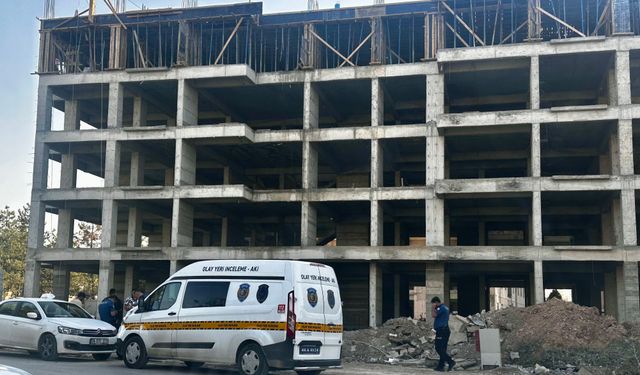 Malatya'da İnşaattan Düşen İşçi Ağır Yaralandı