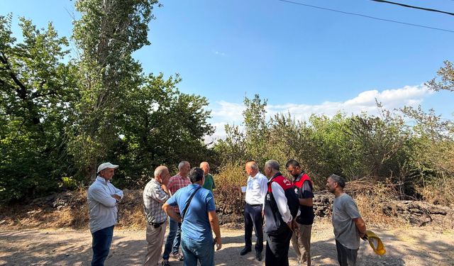 Malatya'da Peş Peşe Anız Yangınları: Onlarca Dekar Alan Zarar Gördü