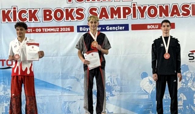 Malatyalı Kick Boksçulardan Türkiye Şampiyonası'nda Büyük Başarı