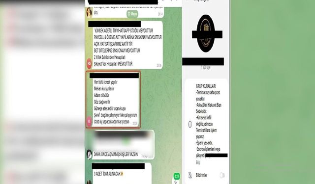 Sosyal Medyadaki Suç Örgütü Paylaşımlarına Operasyon: 216 Şüpheli Yakalandı